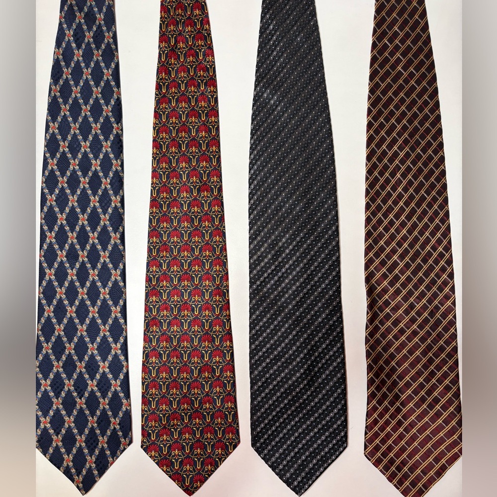 4 Barcelino ties